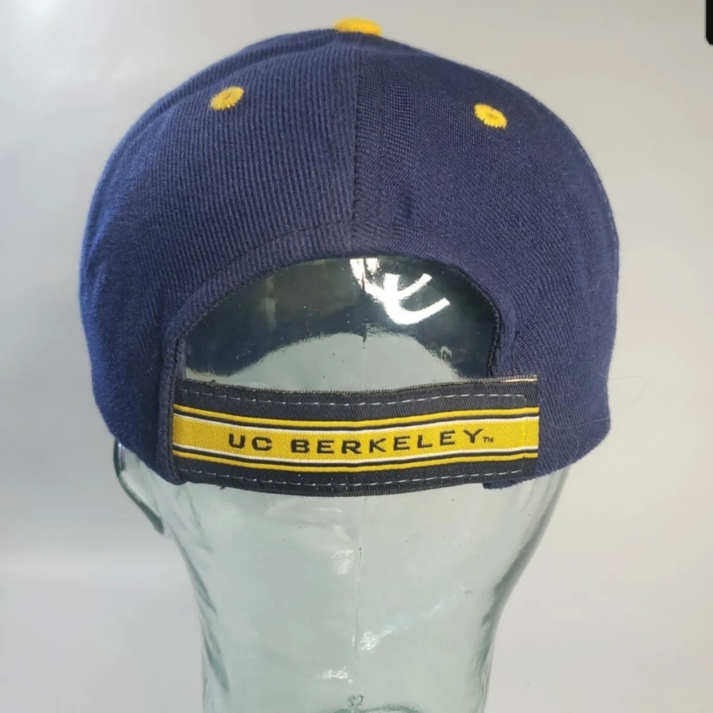 Big Boy headgear California Golden Bears  Adjustable  Hat - UC Berkeley Blue Cap - Picture 2 of 12